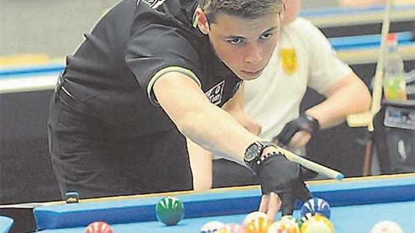 Kevin Schiller ist zweifacher Deutscher Jugendmeister